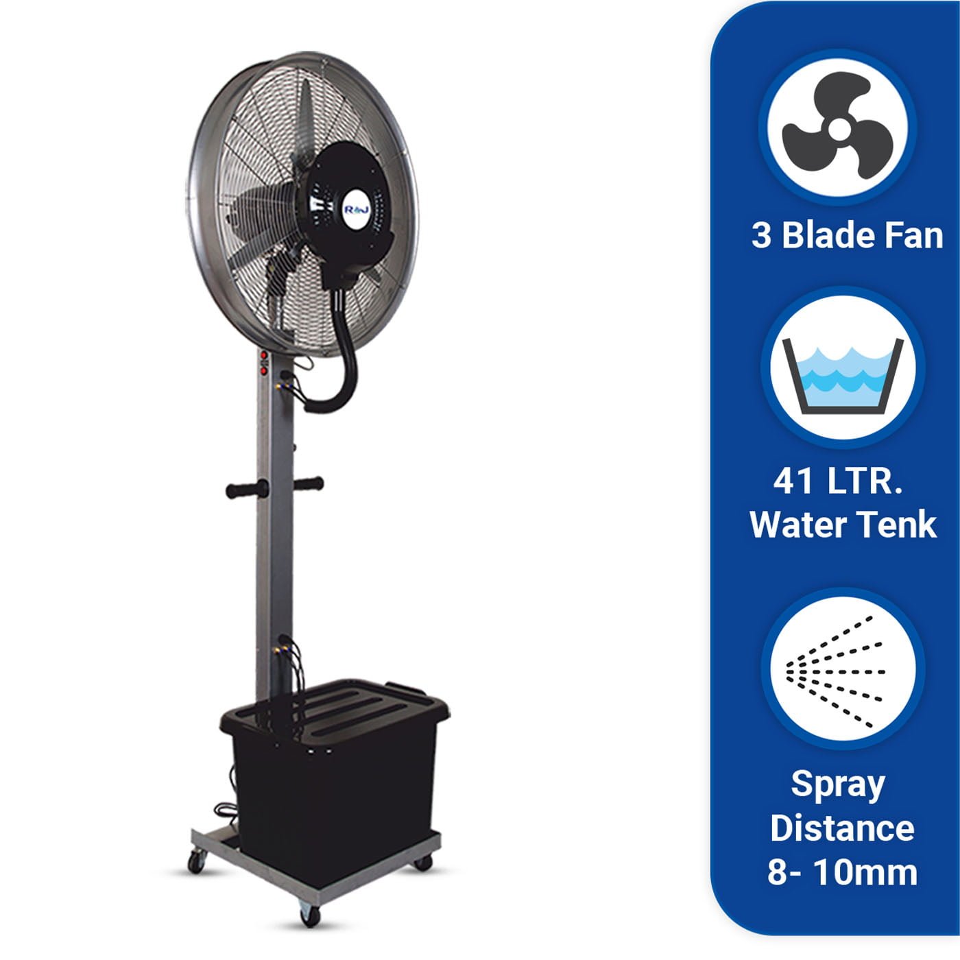 MIST FAN Raj Cooling Systems Pvt. Ltd.