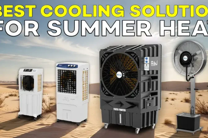 Why people should choose Evaporative Air Cooling