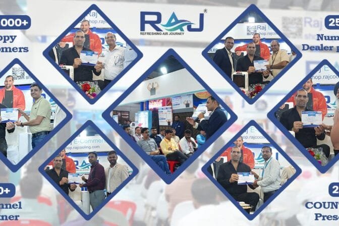 Appraising the Strength of Relationships of Raj Cooling Systems Pvt. Ltd. with our Channel Partners, Dealers, and Distributors