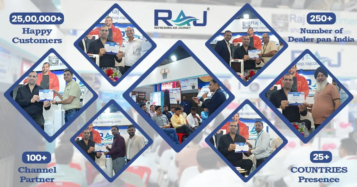 Appraising the Strength of Relationships of Raj Cooling Systems Pvt. Ltd. with our Channel Partners, Dealers, and Distributors