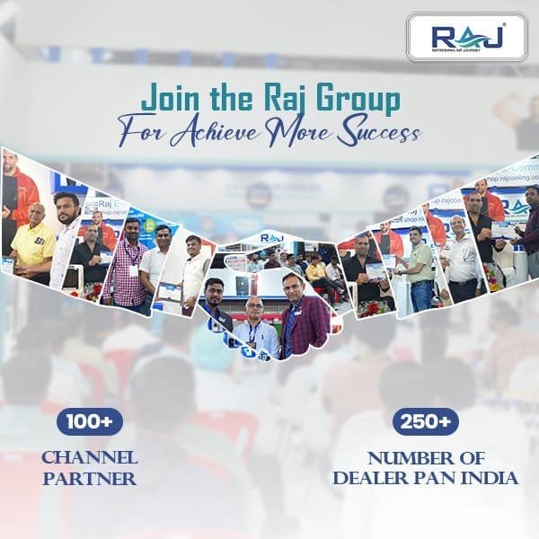 Raj Cooling Systems Relationships with Dealers and Partners