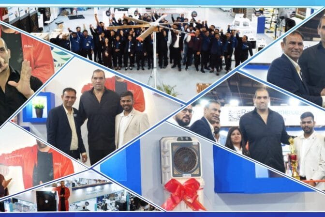 Celebrating the Grand Success of Raj Cooling Systems Pvt. Ltd. At Aakar Exhibition 2024