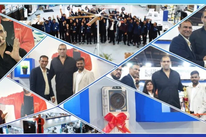 Celebrating the Grand Success of Raj Cooling Systems Pvt. Ltd. At Aakar Exhibition 2024