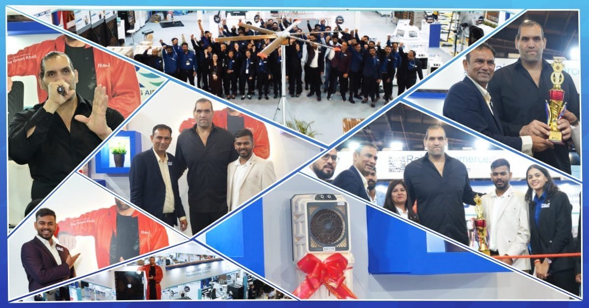 Celebrating the Grand Success of Raj Cooling Systems Pvt. Ltd. At Aakar Exhibition 2024