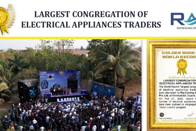 Raj Cooling Systems World Record: A New Era in the Electrical Industry