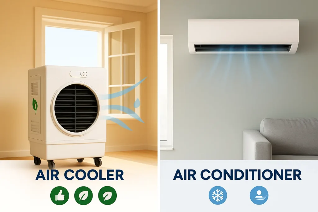 Air Coolers vs Air Conditioners: Which One Should You Choose?
