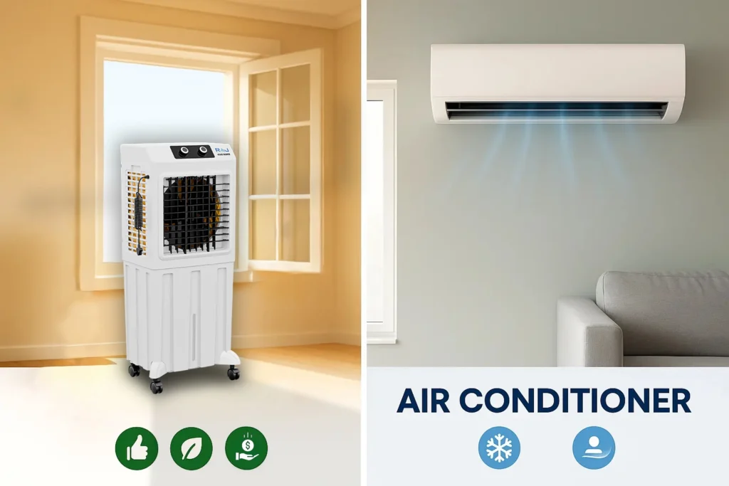 Air Coolers vs Air Conditioners: Which One Should You Choose?