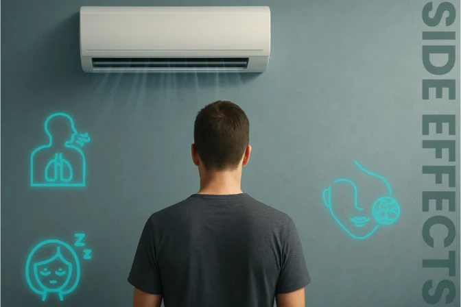 10 Common Side Effects of Air Conditioners on Your Health