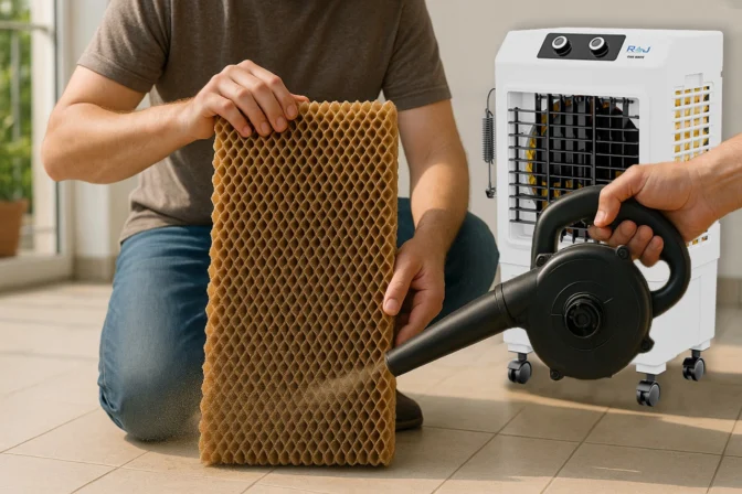 How to Clean Honeycomb Pads in Your Air Cooler at Home