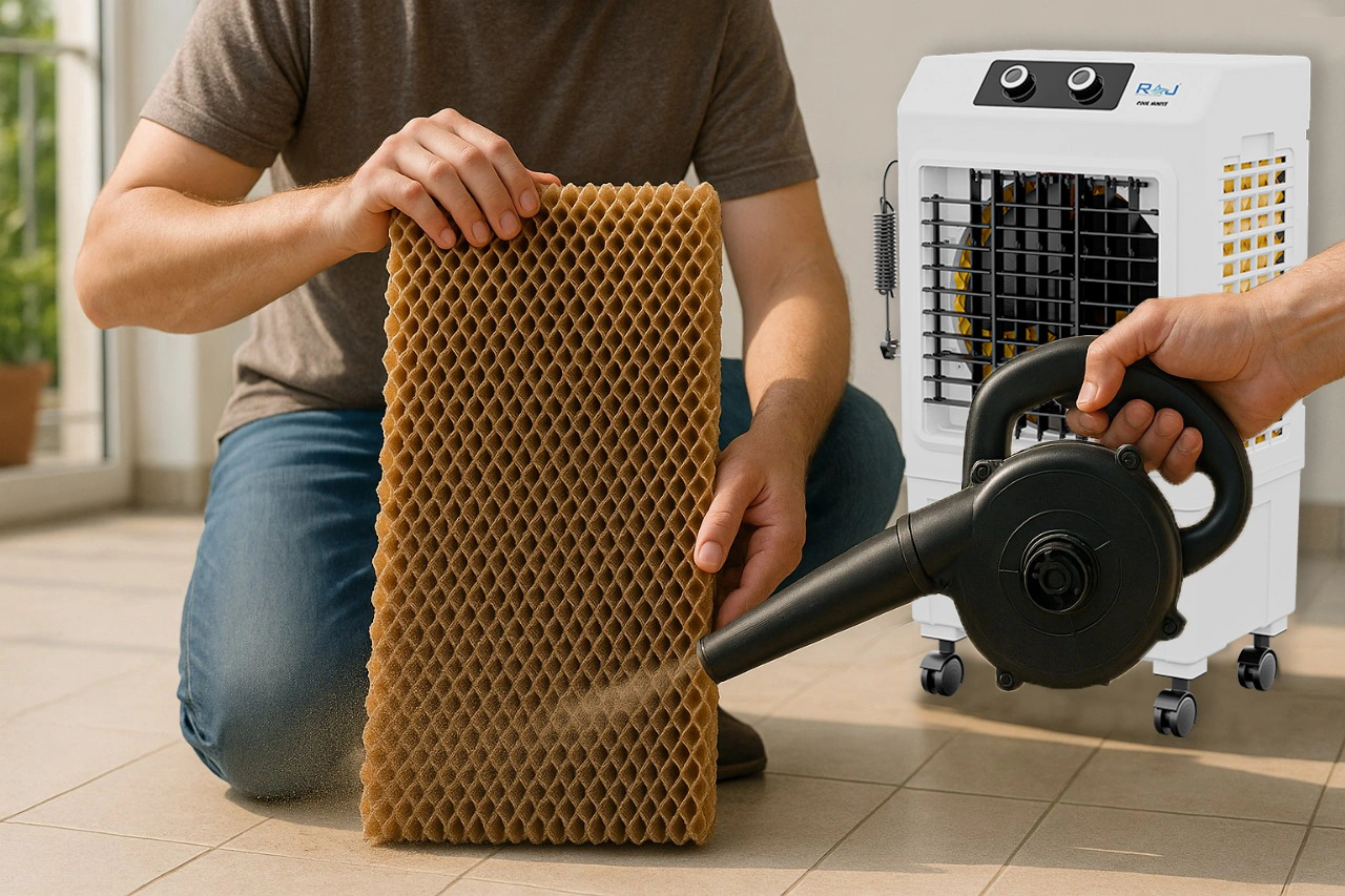 How to Clean Honeycomb Pads in Your Air Cooler at Home