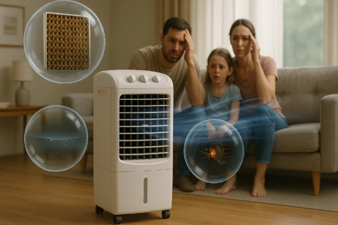 Common Air Cooler Problems and How to Fix Them
