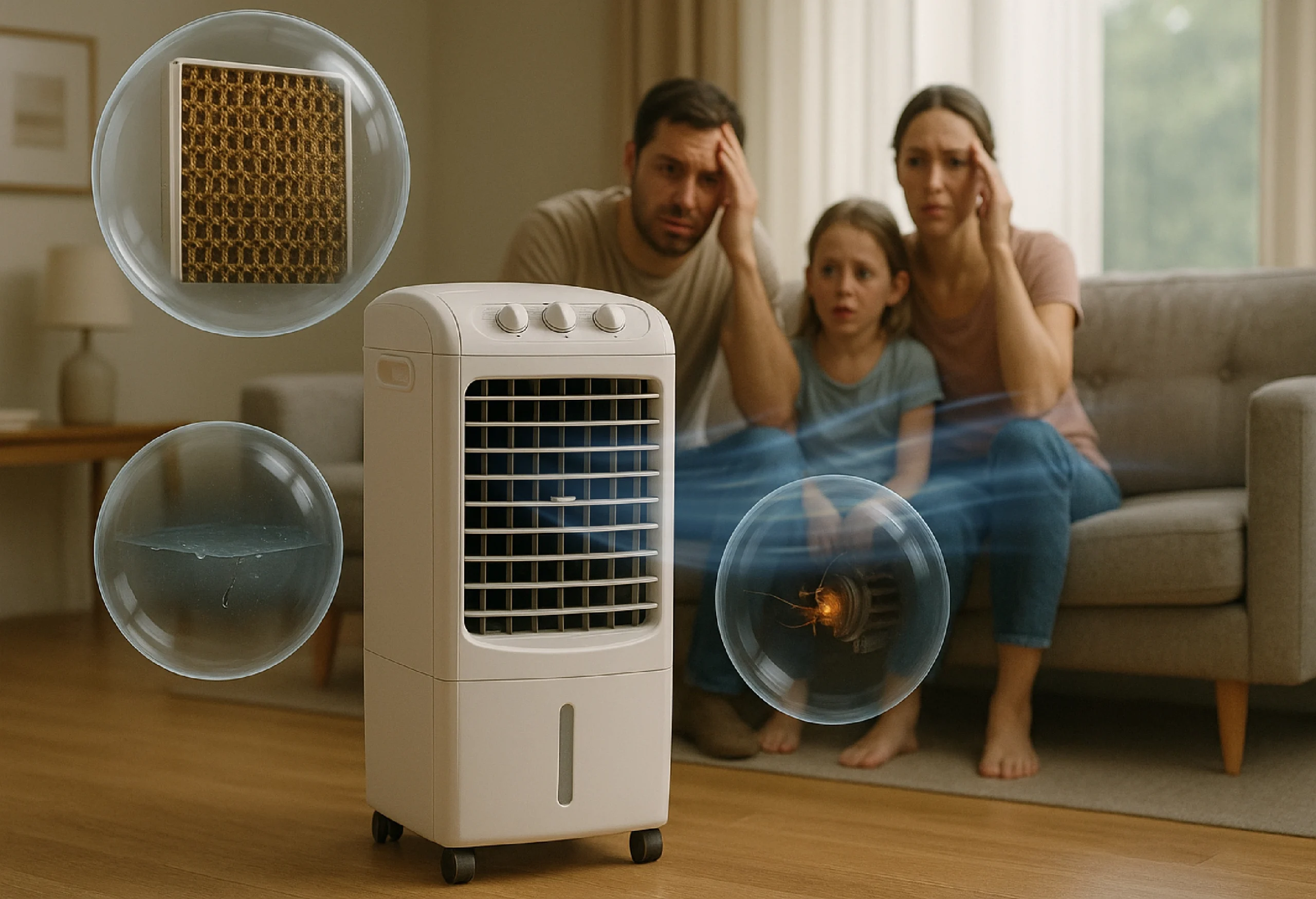 Common Air Cooler Problems and How to Fix Them