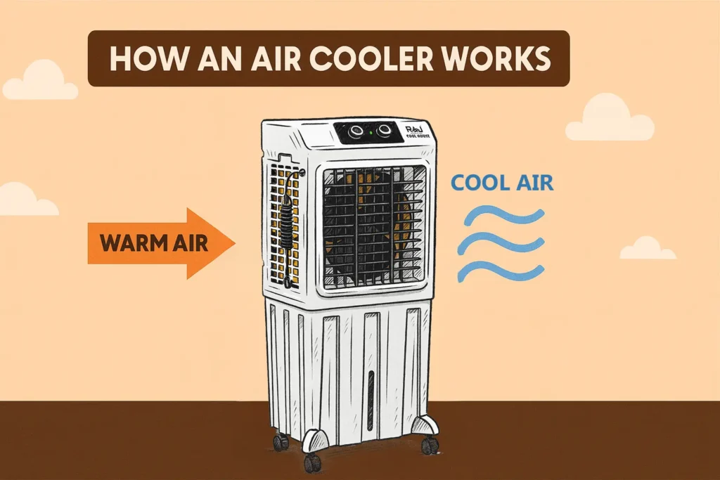 How an Air Cooler Works: A Complete Beginner’s Guide
