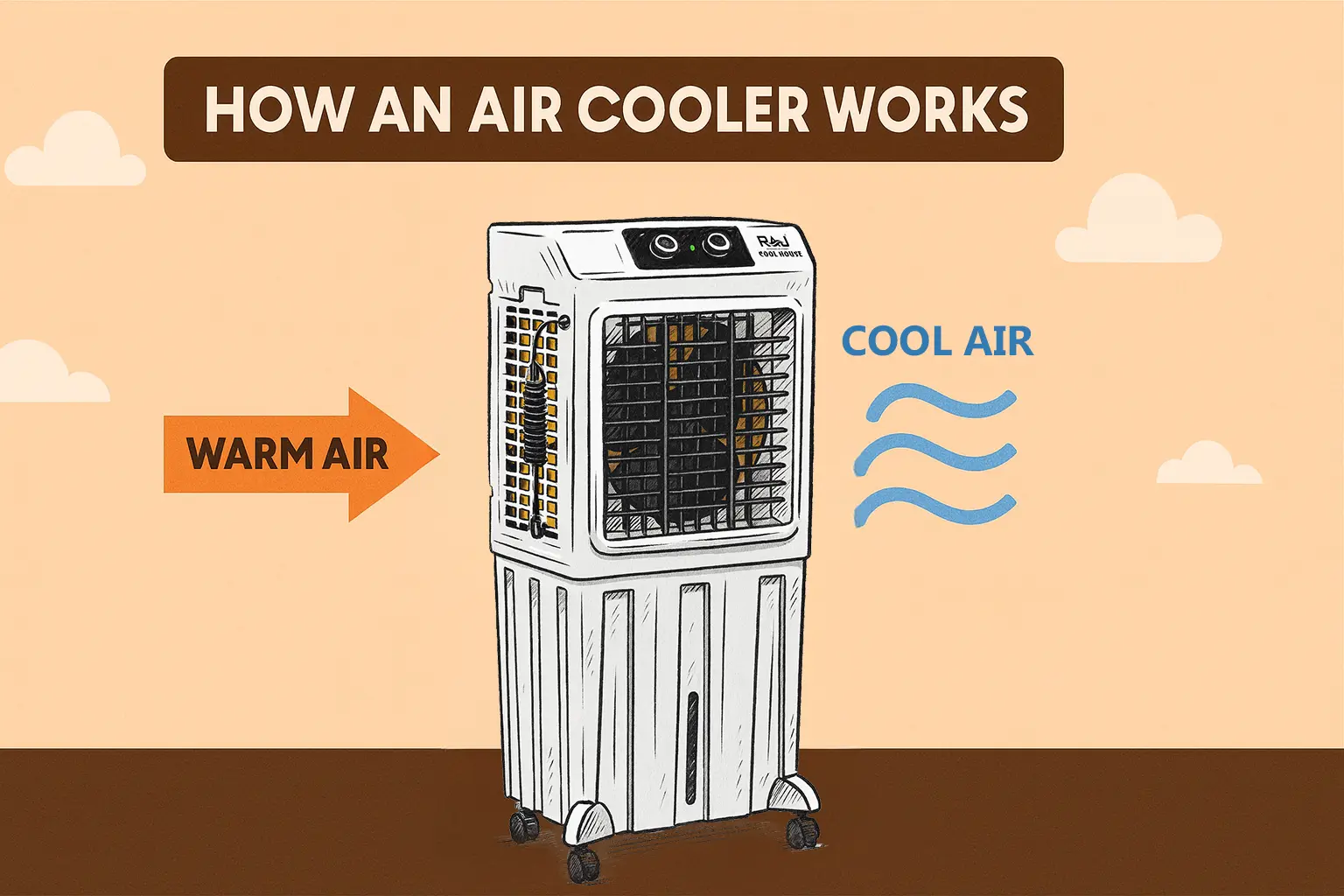 How an Air Cooler Works: A Complete Beginner’s Guide