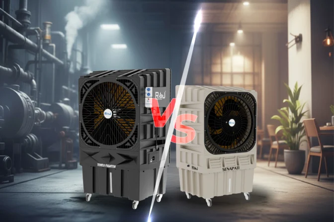 Industrial vs. Commercial Air Coolers: What’s the Difference?