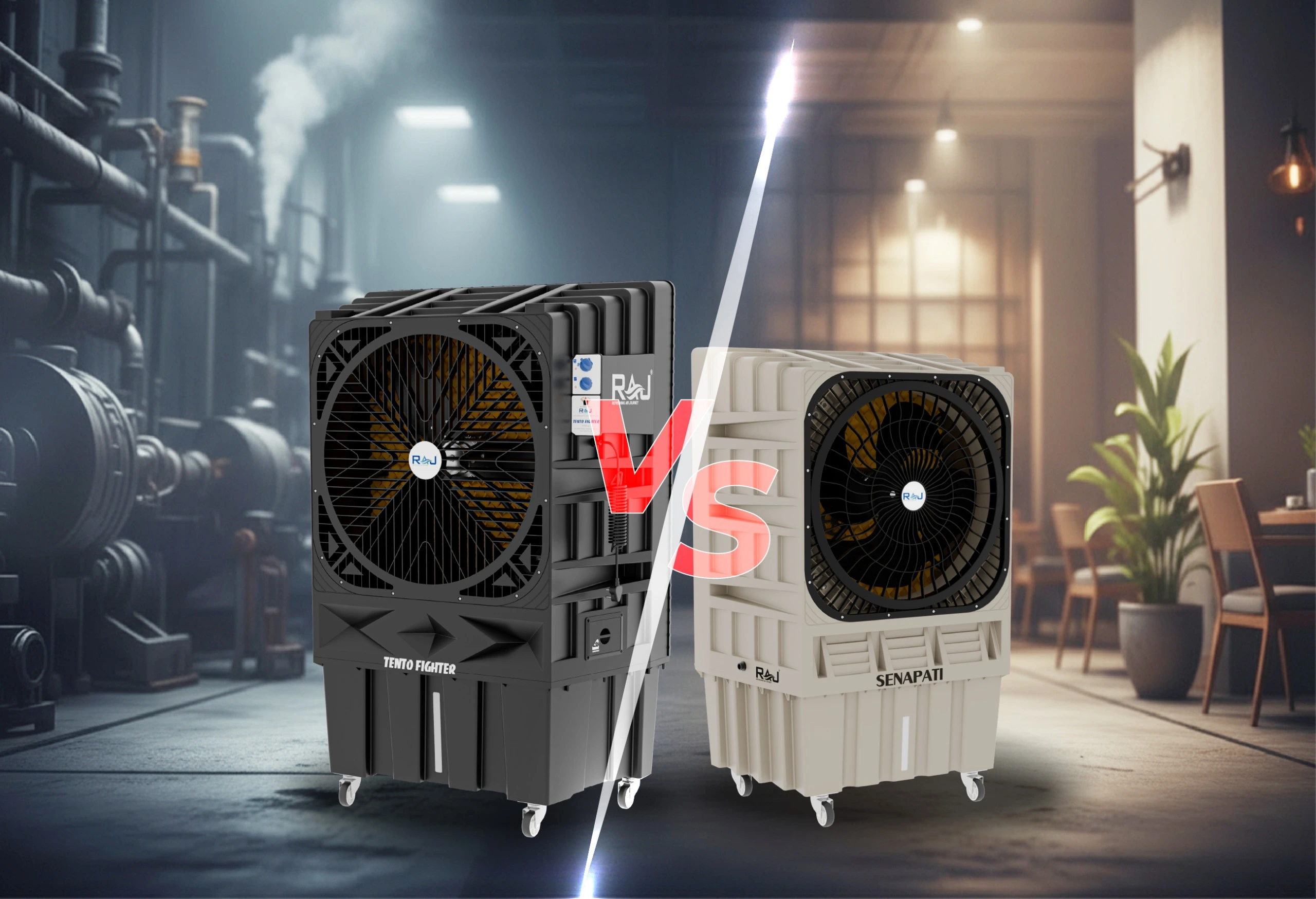 Industrial vs. Commercial Air Coolers: What’s the Difference?