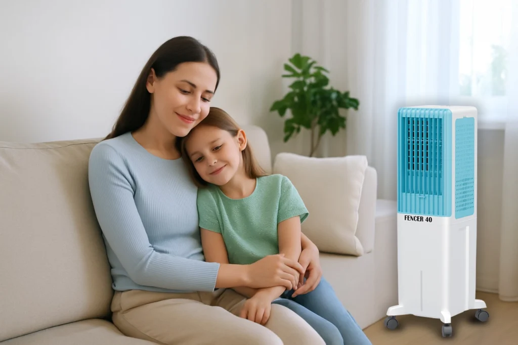 Is an Air Cooler Good for Your Health