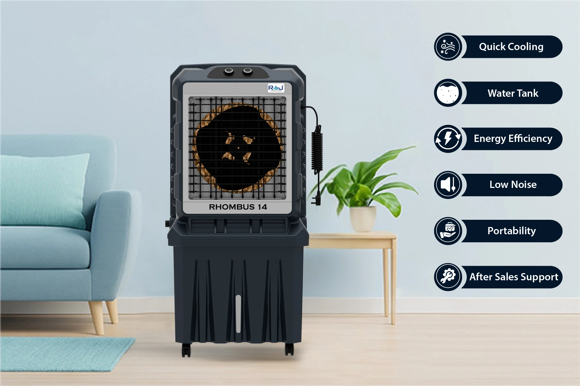 Top 10 Features to Look for in the Best Air Cooler for Home Use