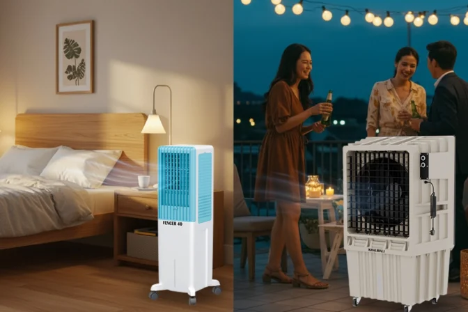 Tower Cooler vs. Desert Cooler: Which One Should You Buy for Your Home?