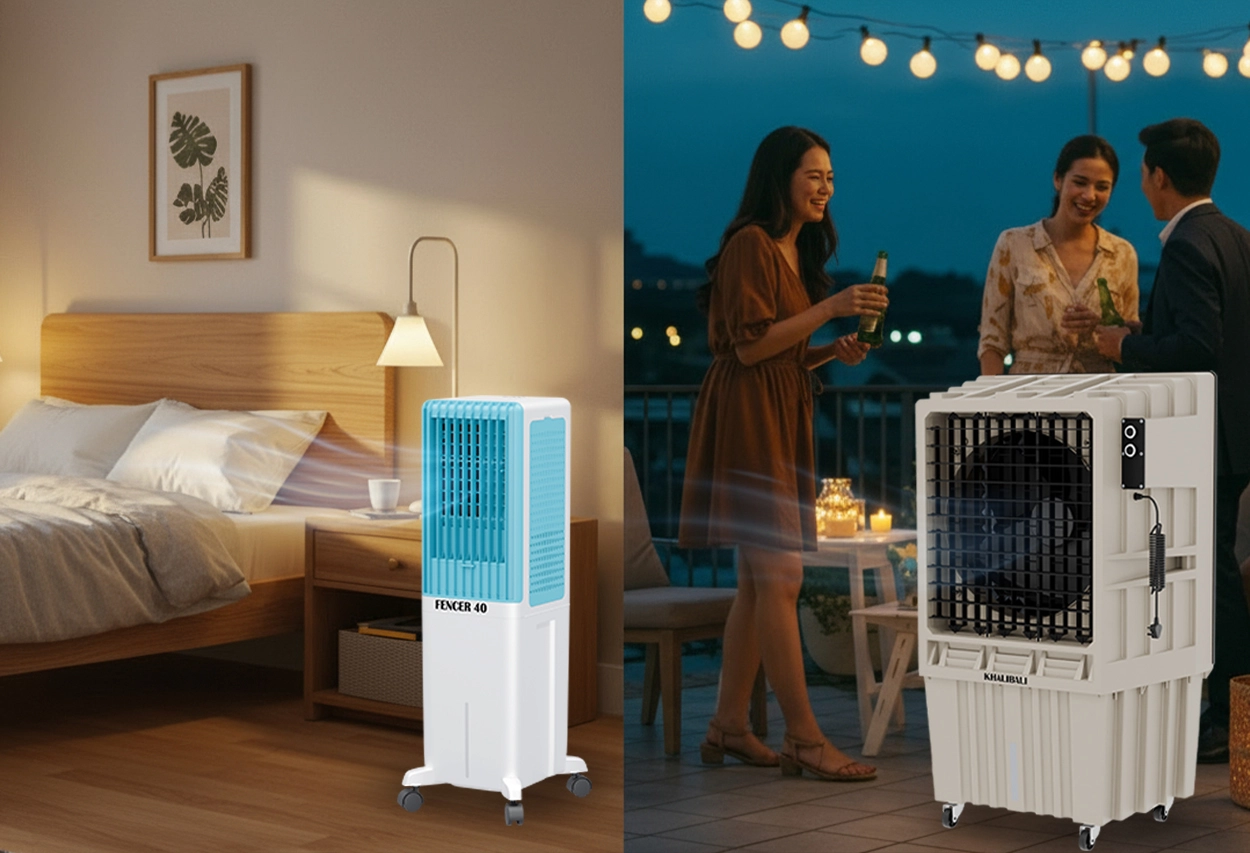 Tower Cooler vs. Desert Cooler: Which One Should You Buy for Your Home?