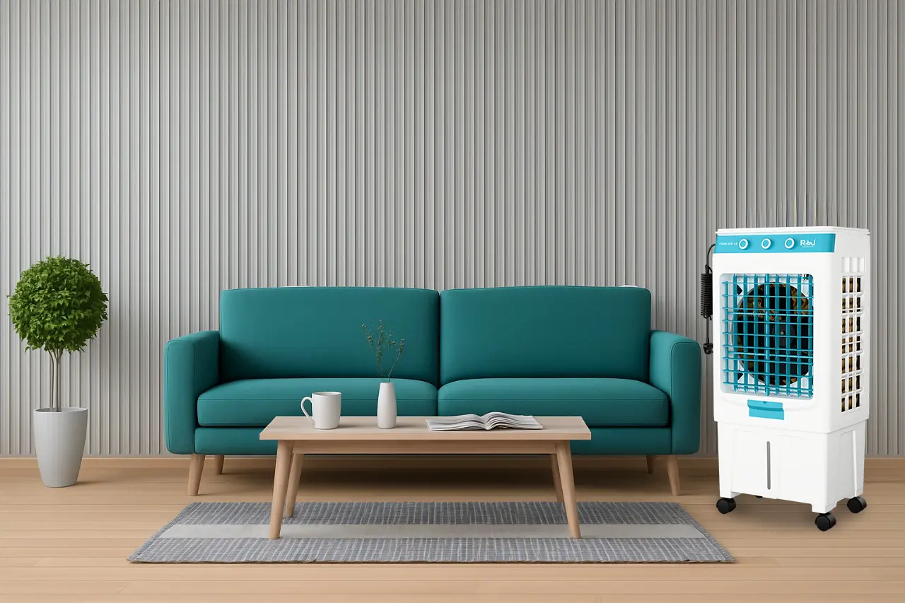 Smart Ways to Use an Air Cooler in a Closed Room Without Losing Efficiency