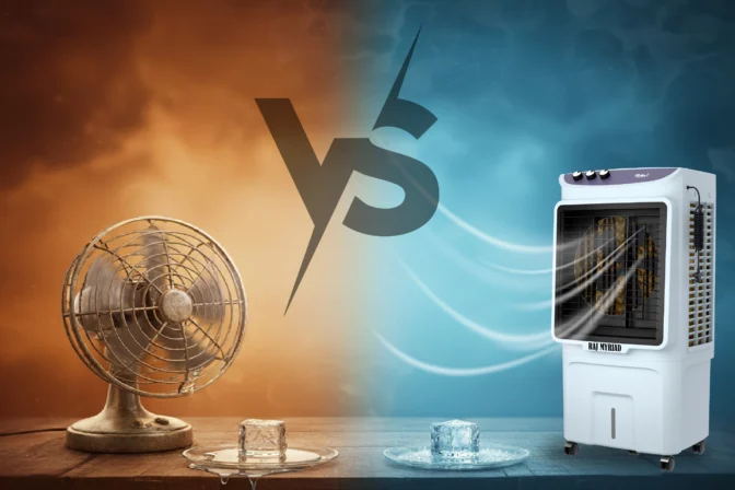 Why Desert Coolers Are Better Than Traditional Fans: Key Advantages