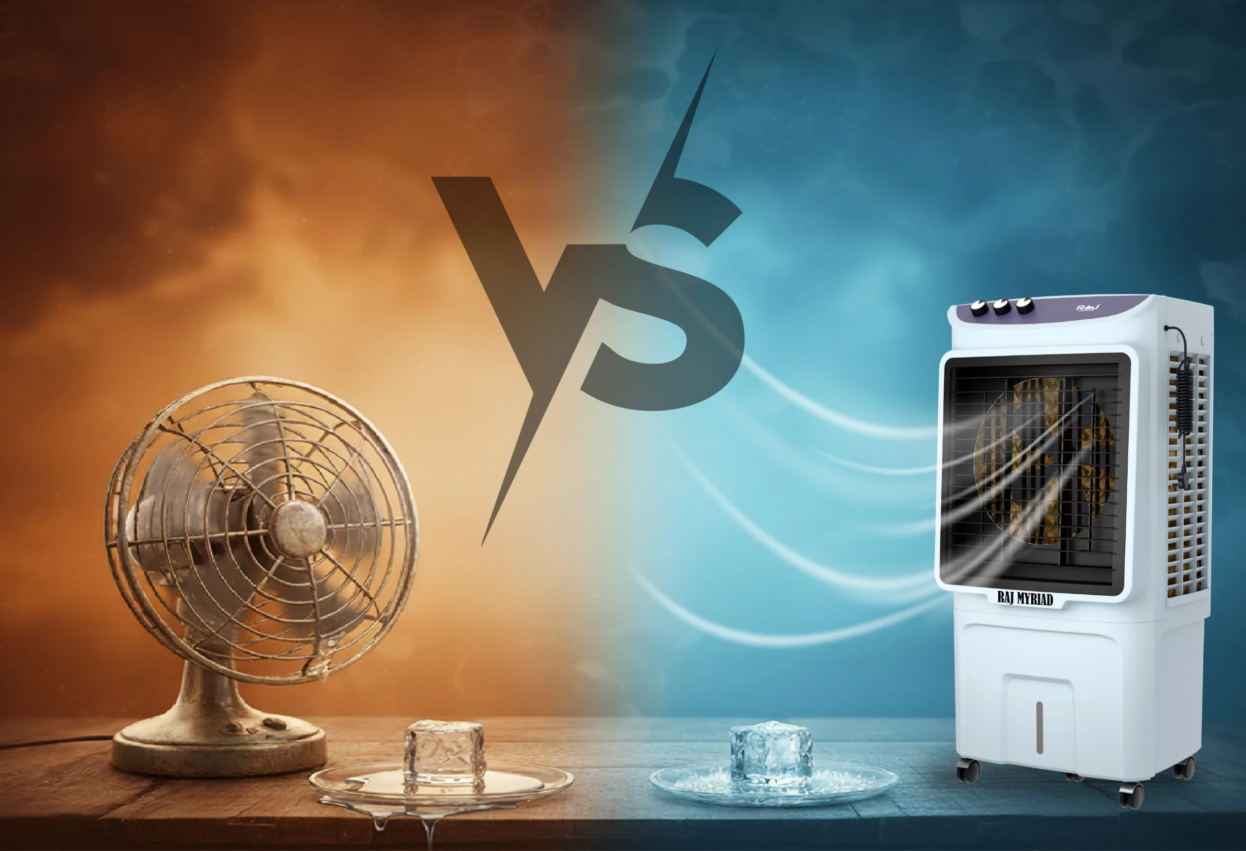 Why Desert Coolers Are Better Than Traditional Fans: Key Advantages