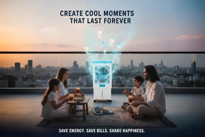 How to Use an Air Cooler Effectively and Save on Electricity Bills