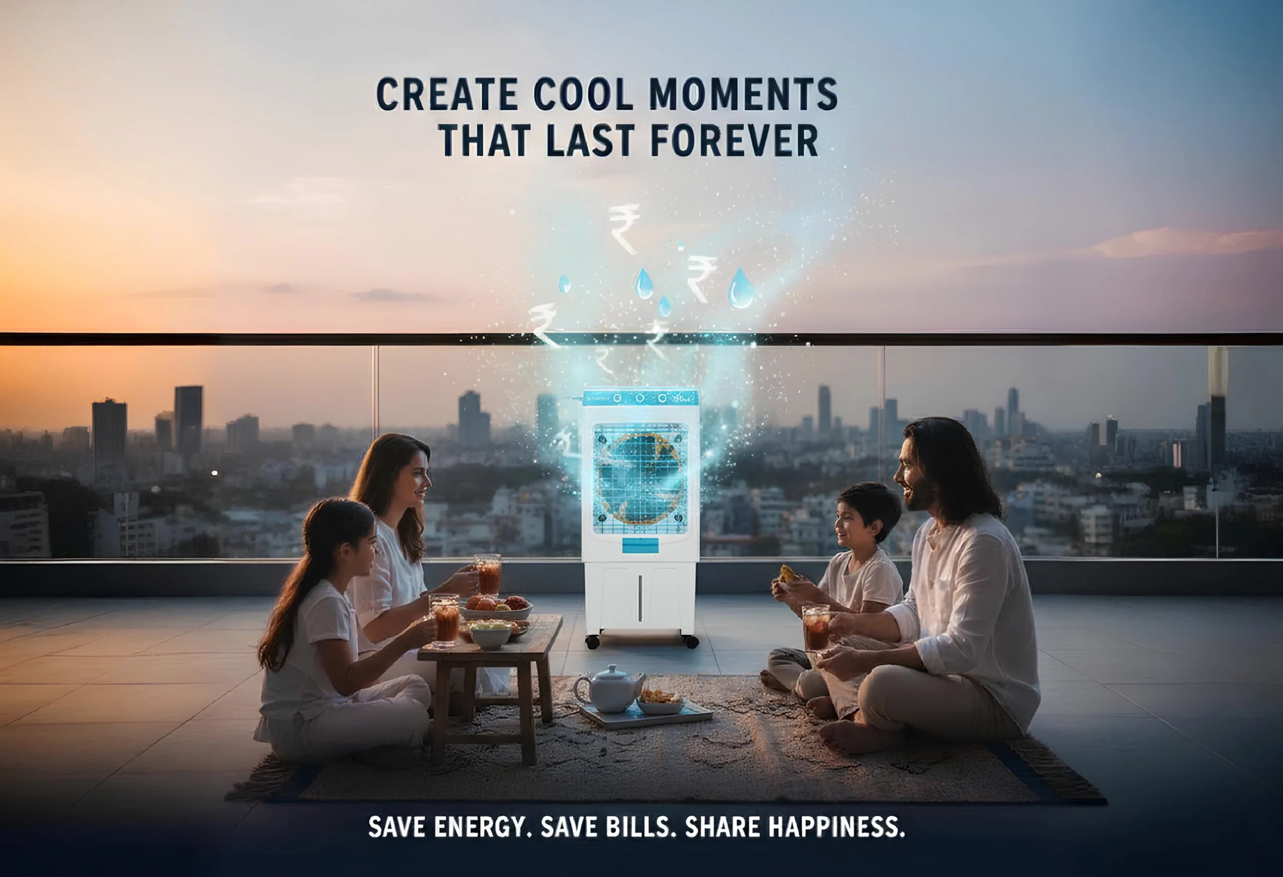 How to Use an Air Cooler Effectively and Save on Electricity Bills