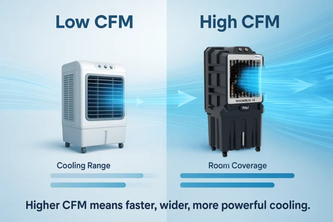 Air Cooler Airflow Made Simple: Understanding CFM and Its Importance