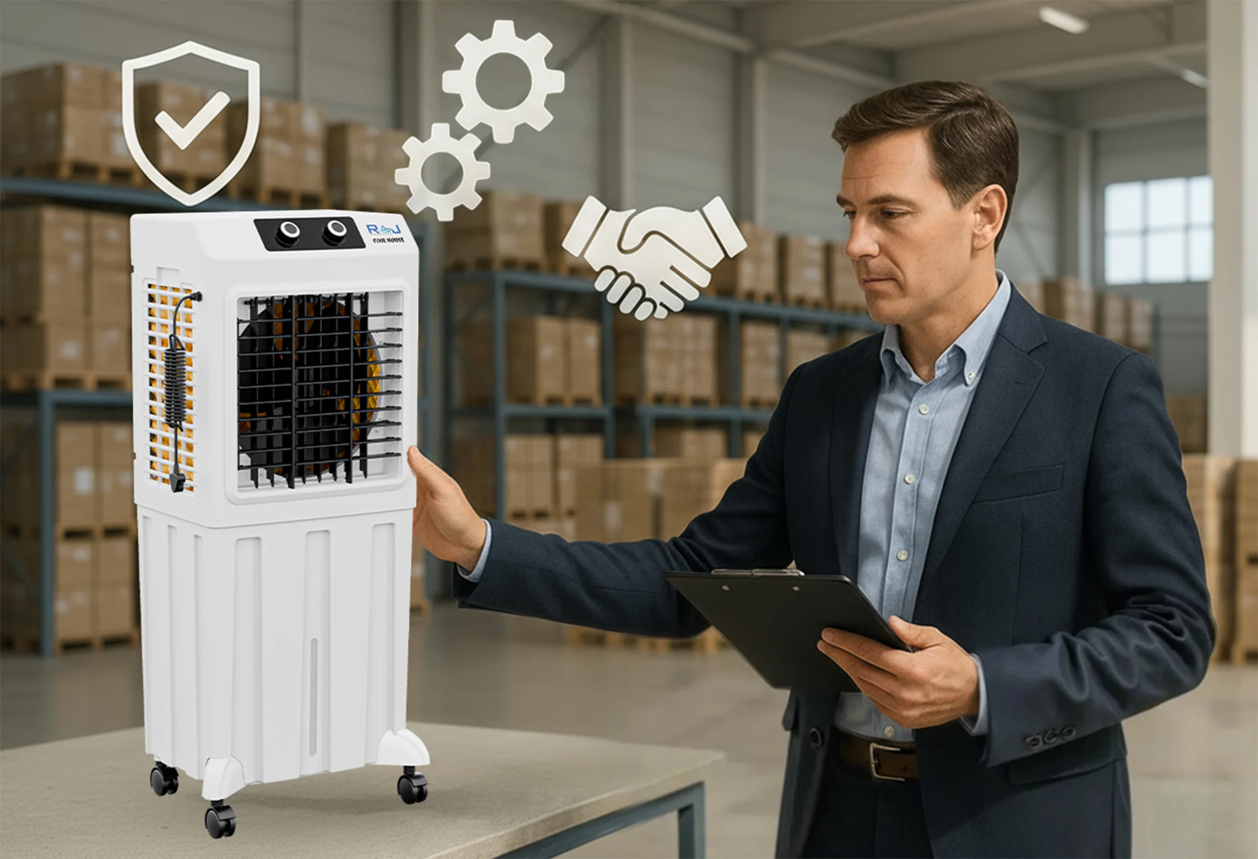 How to Choose the Right Air Cooler Manufacturer for Your Business