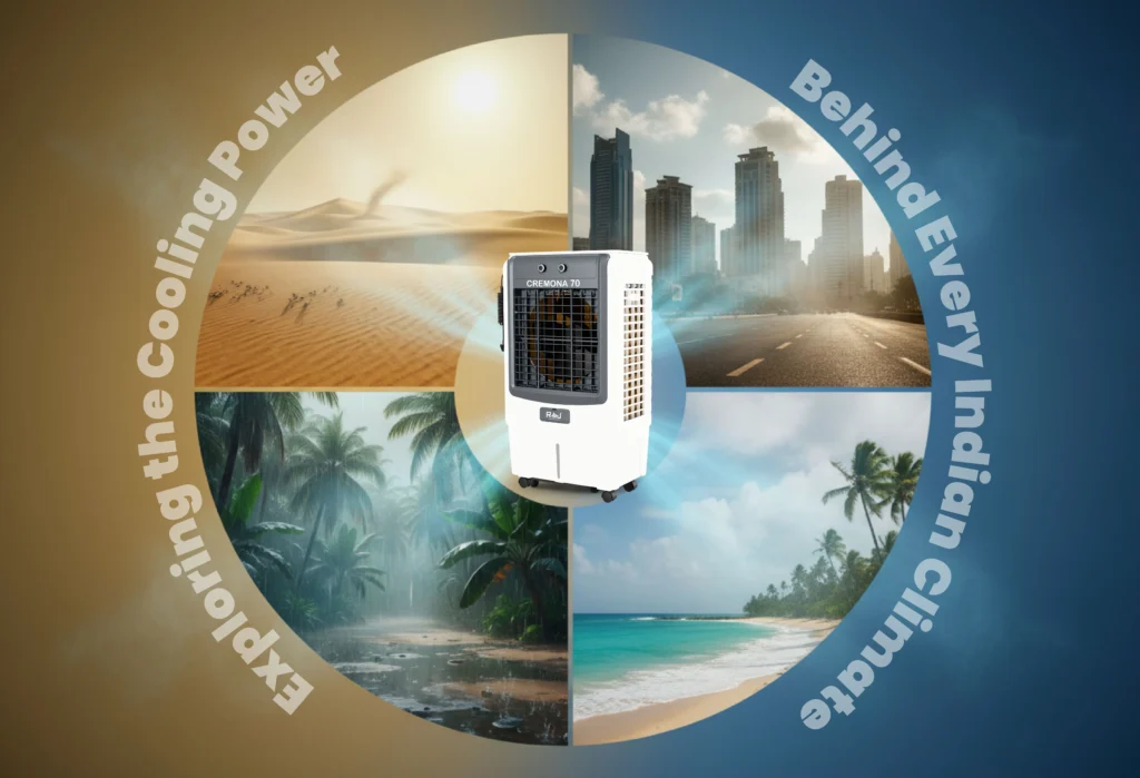 How Climate Affects Air Cooler Performance in Different Indian Regions