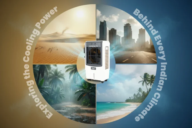 How Climate Affects Air Cooler Performance in Different Indian Regions