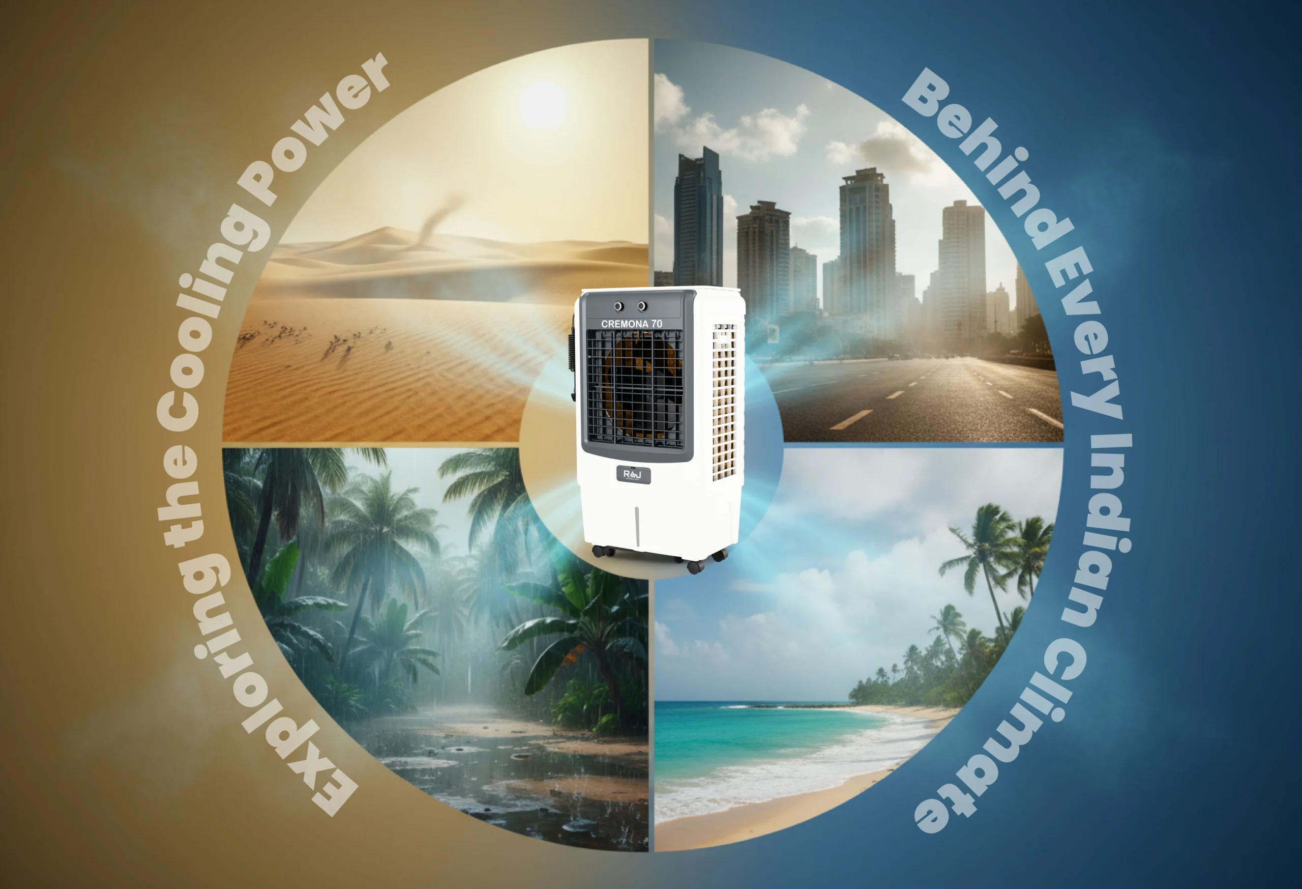 How Climate Affects Air Cooler Performance in Different Indian Regions