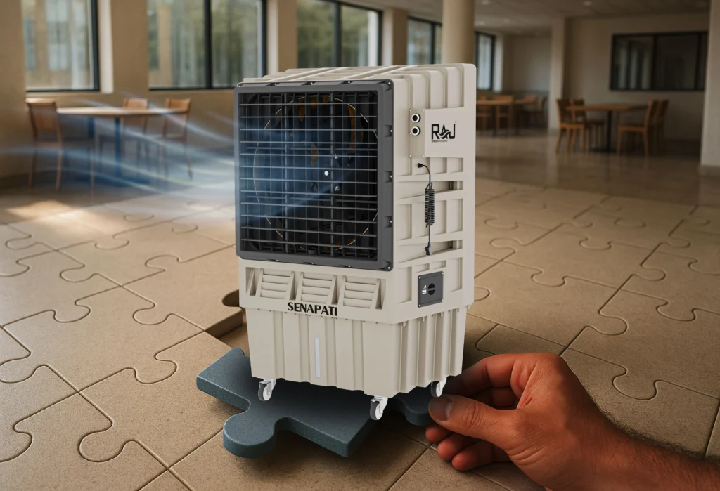 How to Choose the Right Size Commercial Air Cooler for Your Space