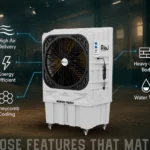Key Features to Look for in an Industrial Air Cooler