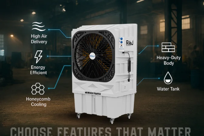 Key Features to Look for in an Industrial Air Cooler