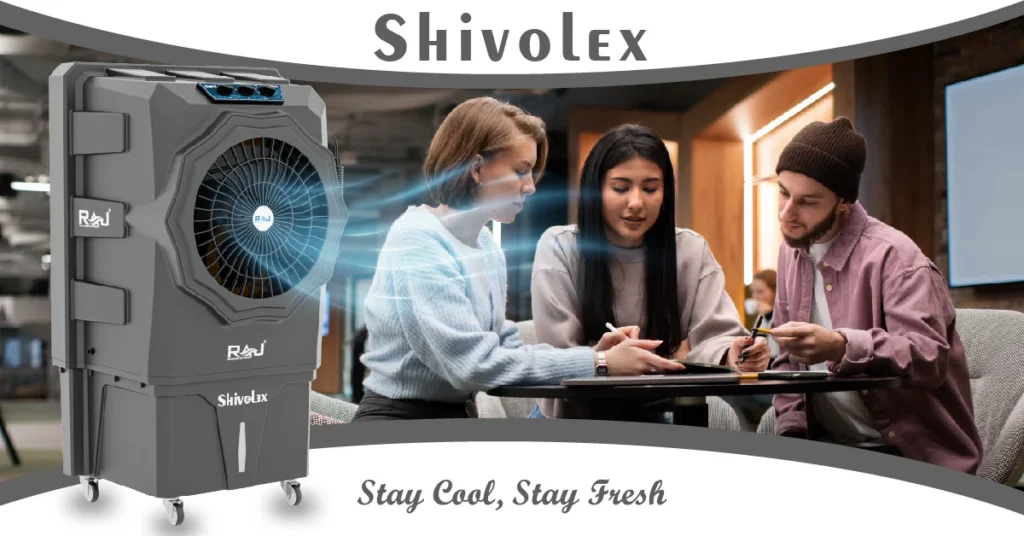 Introducing the RAJ Air Cooler for Extreme Comfort
