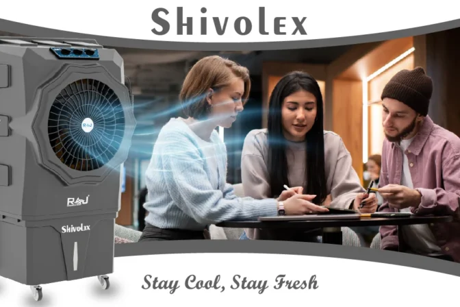 Chill Wave Revolution: Introducing the SHIVOLEX Air Cooler for Extreme Comfort