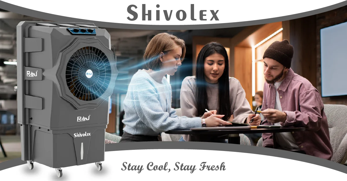 Chill Wave Revolution: Introducing the SHIVOLEX Air Cooler for Extreme Comfort