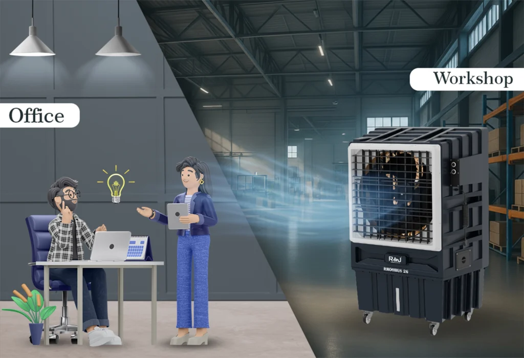 Top 10 Benefits of Using Commercial Air Coolers in Workspaces