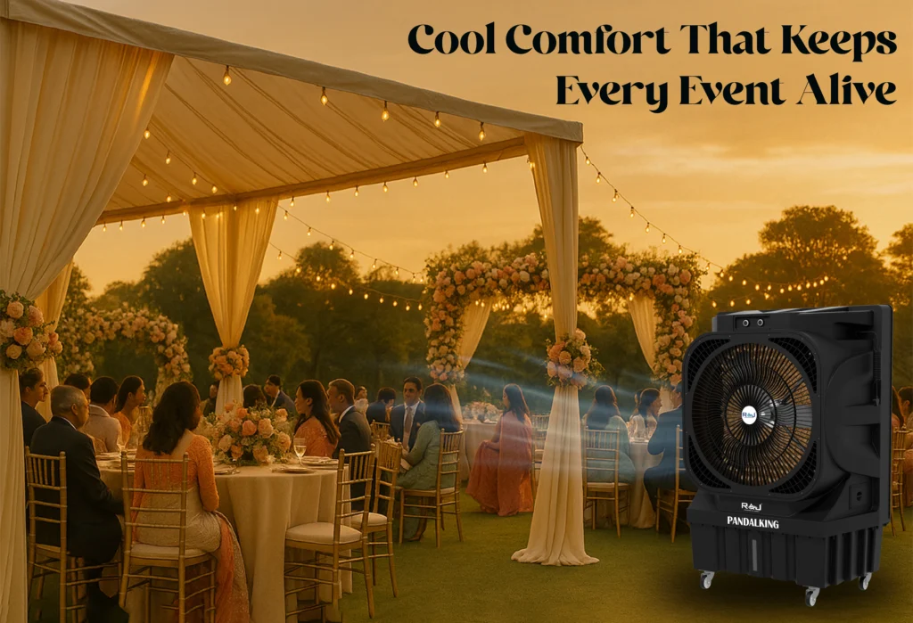 What Is a Tent Cooler and Why Every Event Needs One
