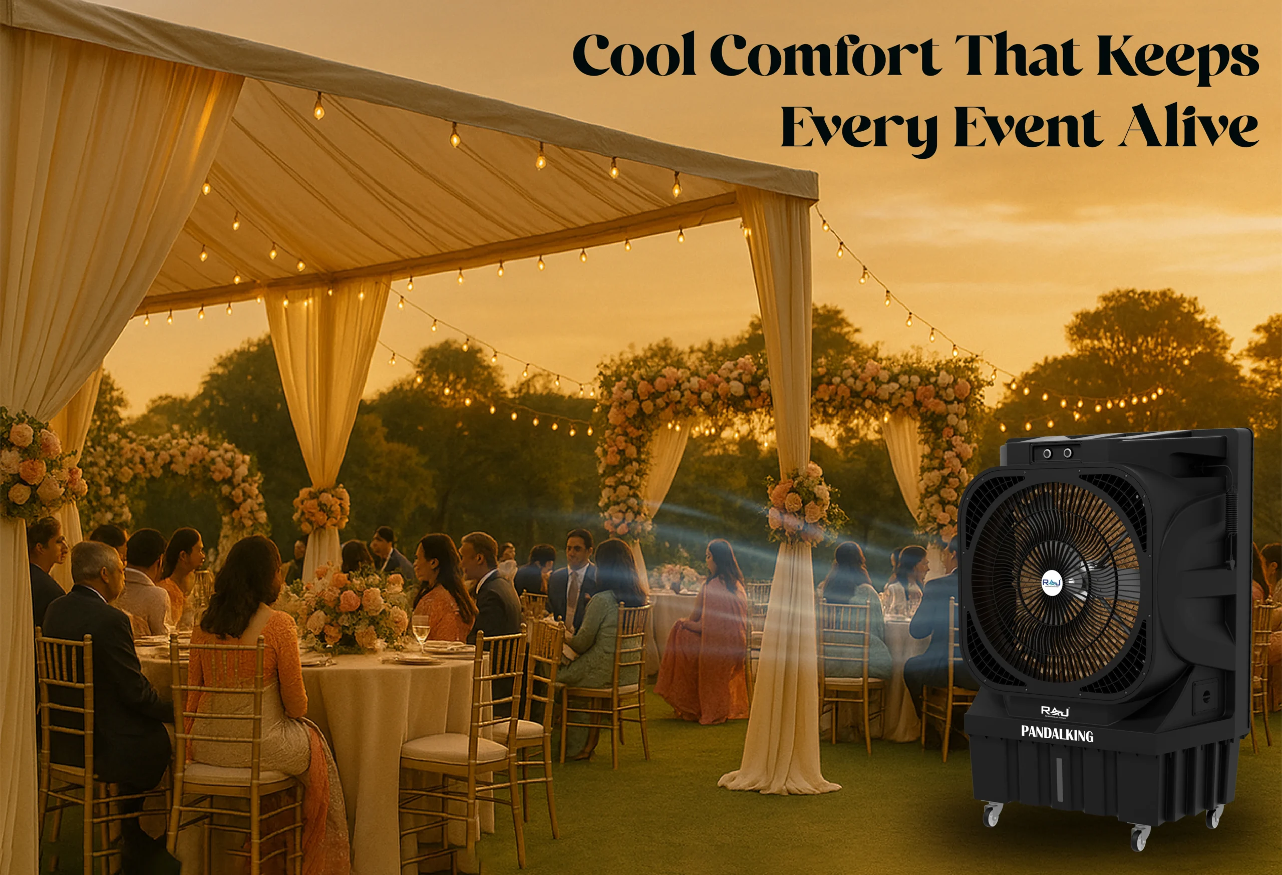 What Is a Tent Cooler and Why Every Event Needs One