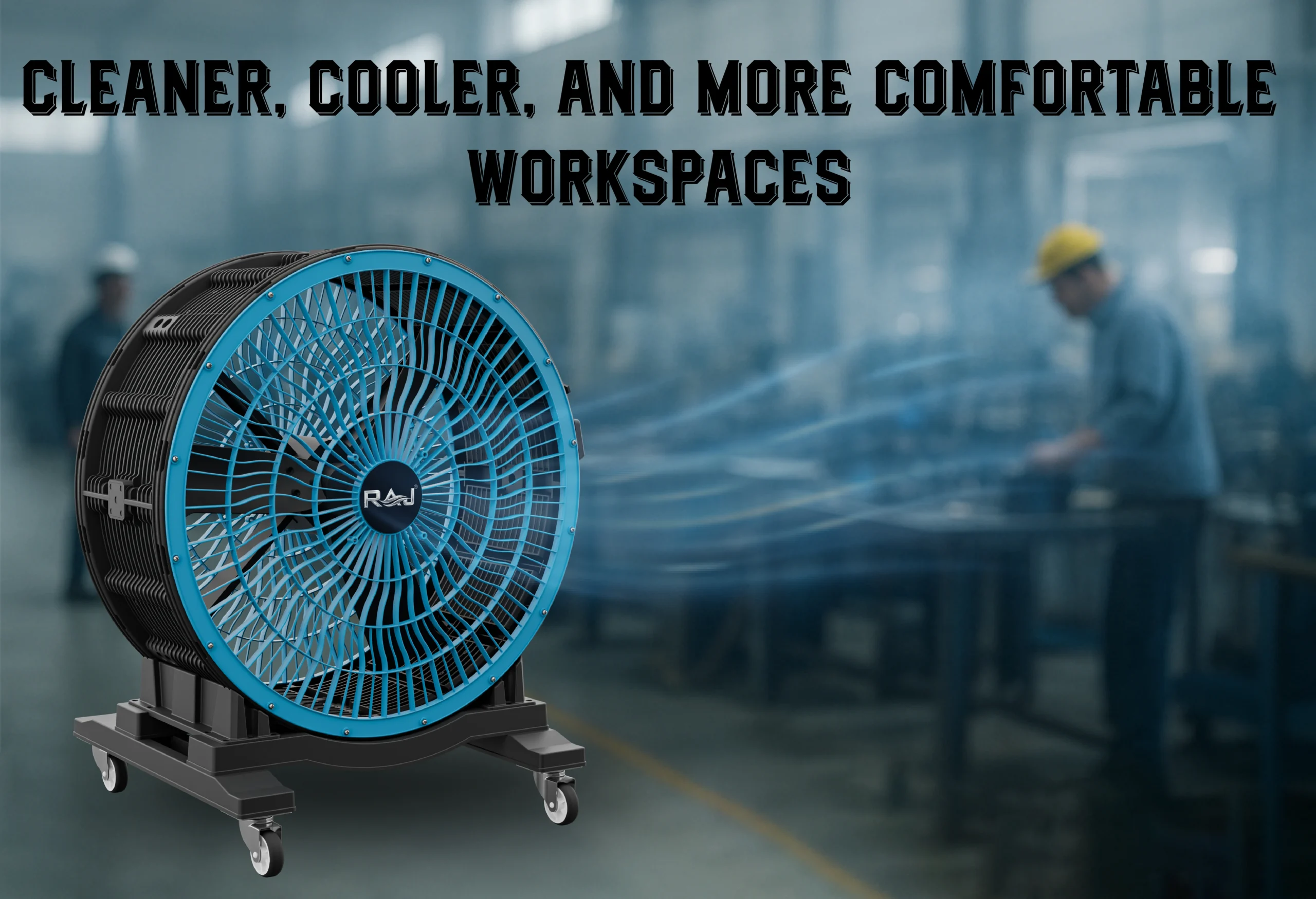 What Is an Industrial Fan and How Does It Improve Air Circulation?