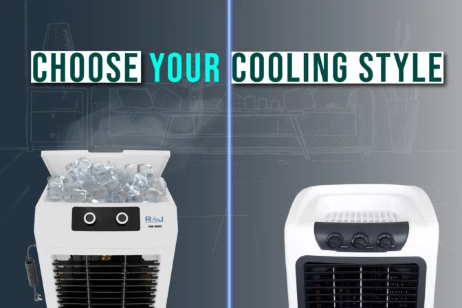 Which Air Cooler Is Best for Home Use: With or Without Ice Chamber?
