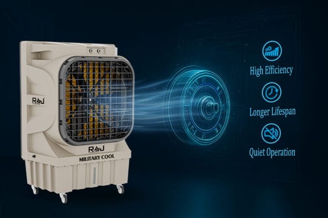 How BLDC Motor Technology Is Revolutionizing the Air Cooler Industry