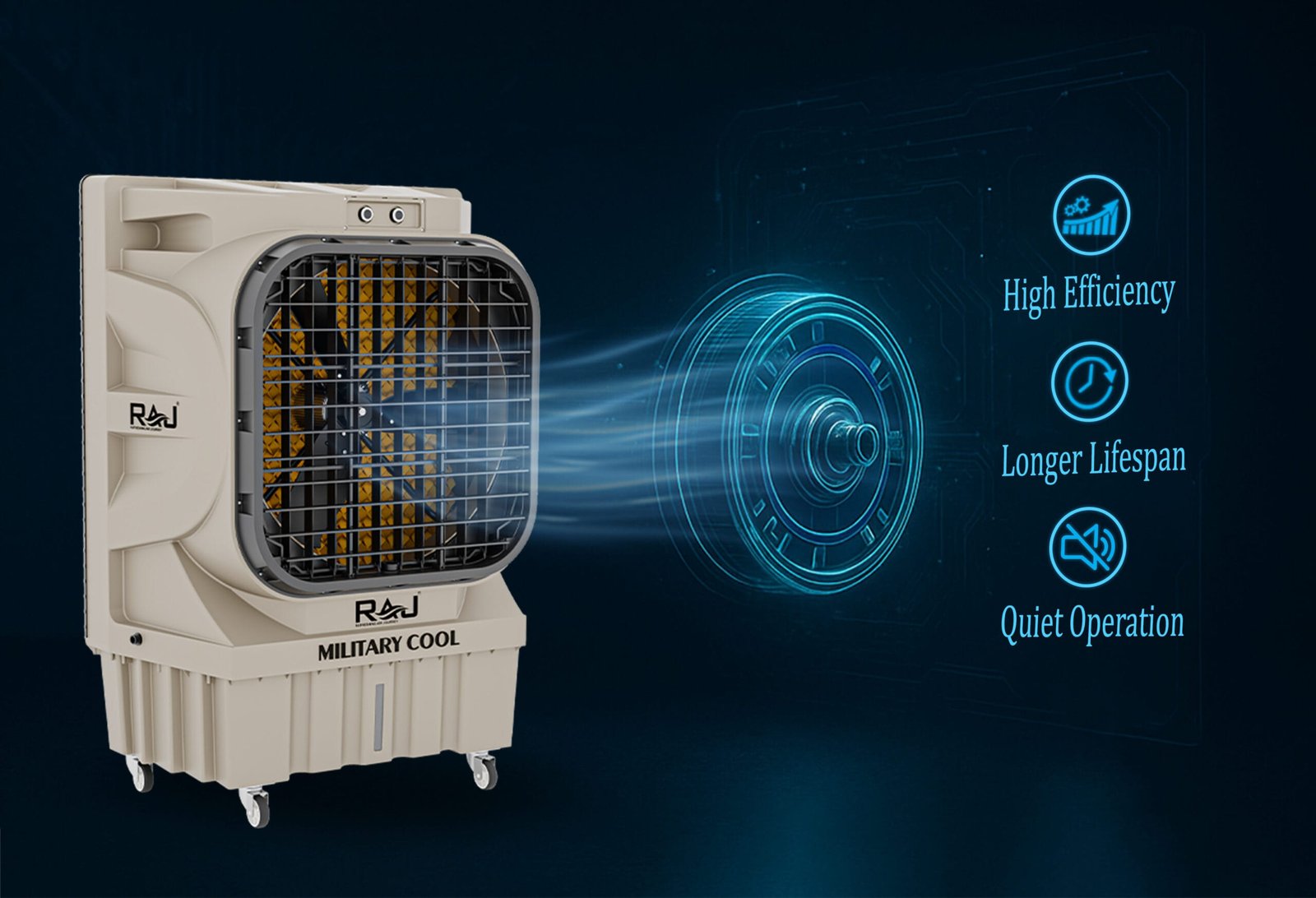 How BLDC Motor Technology Is Revolutionizing the Air Cooler Industry