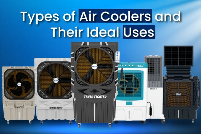 Different Types of Air Coolers and Their Ideal Uses
