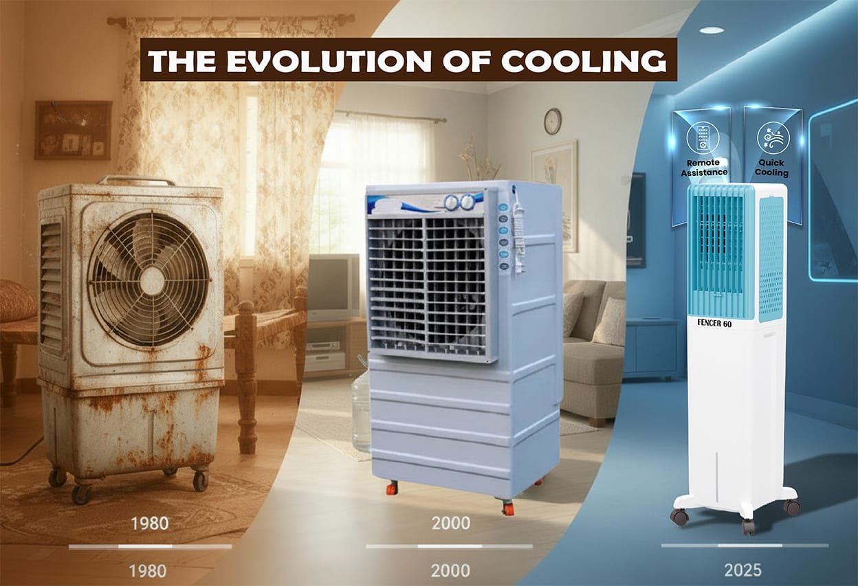 The Evolution of Air Coolers in India: From Metal Bodies to Smart Models