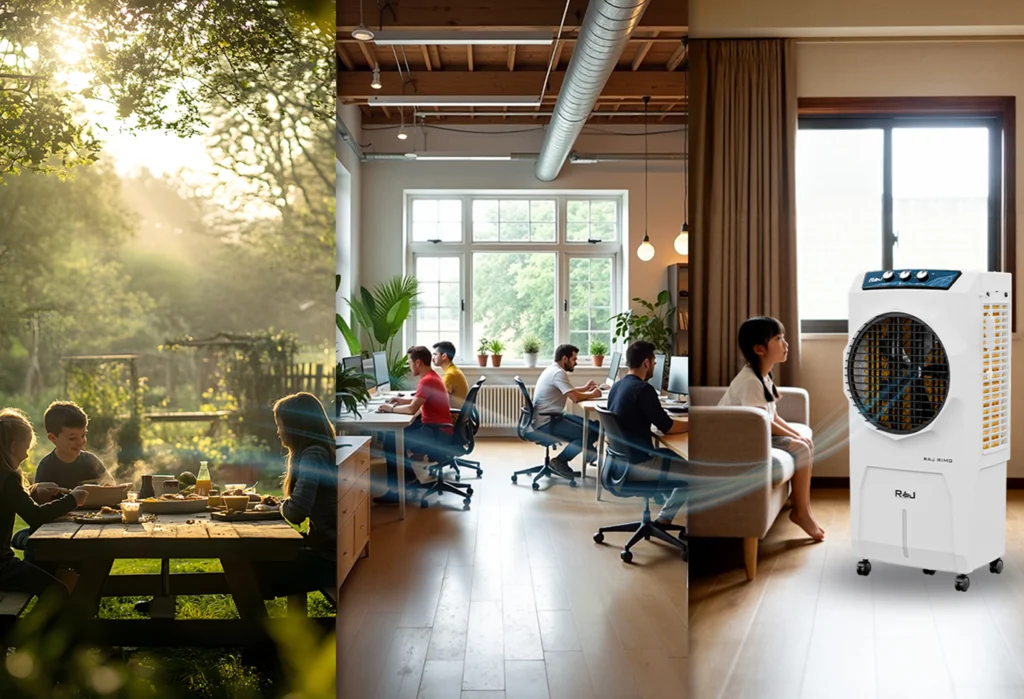 Best Places to Use a Portable Air Cooler – Home, Office, or Outdoors